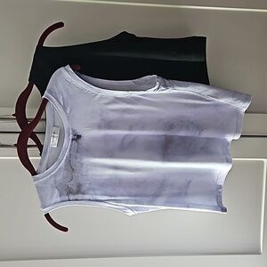 Babaton and Wilfred sleeveless, short tops